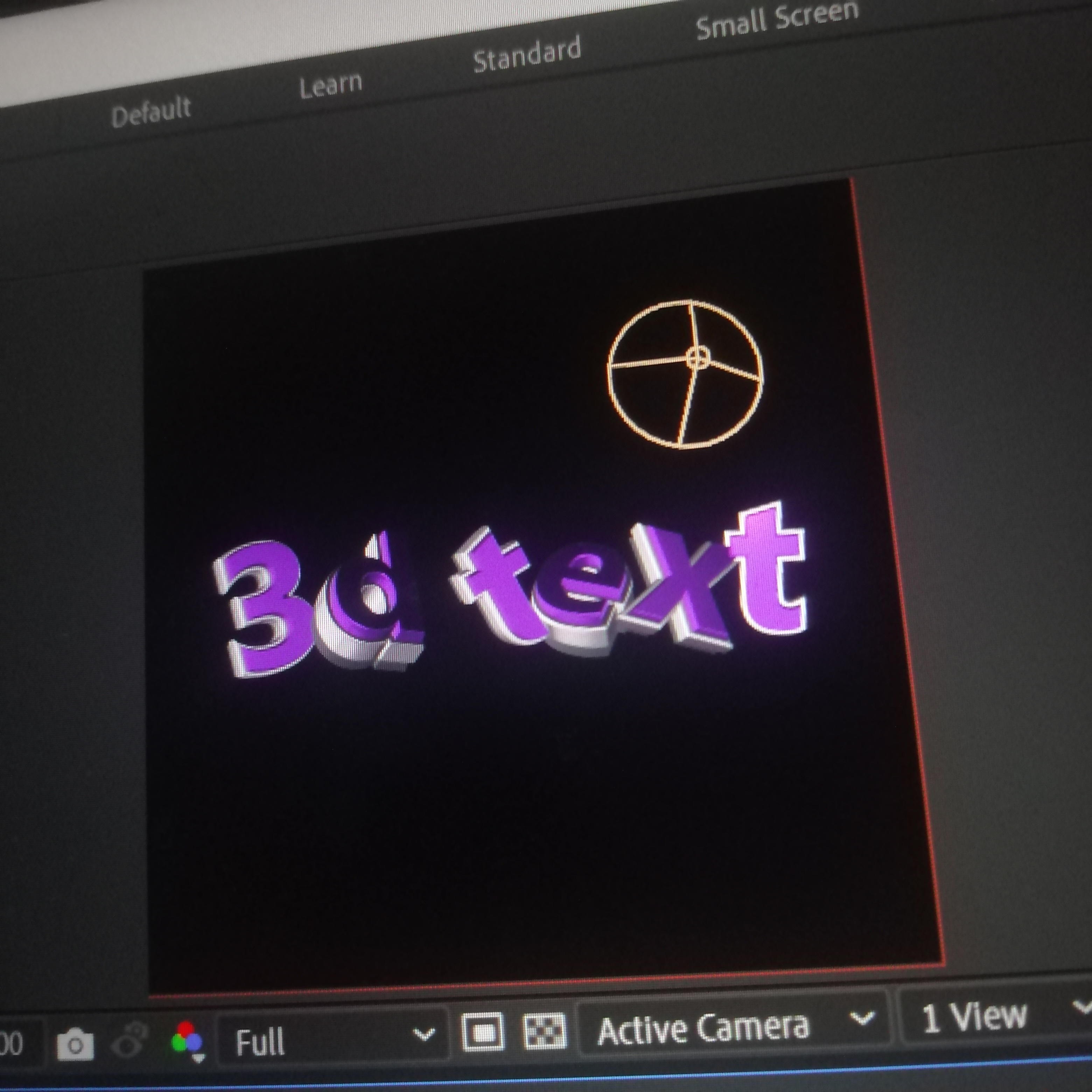 3d text